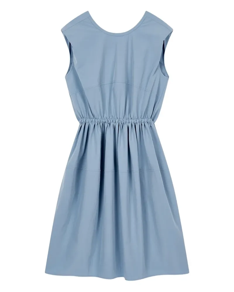 STUDIO TOMBOY Kleid mit verdrehtem Design - Blau Blau