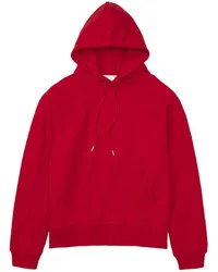 Closed Hoodie mit Logo Rot