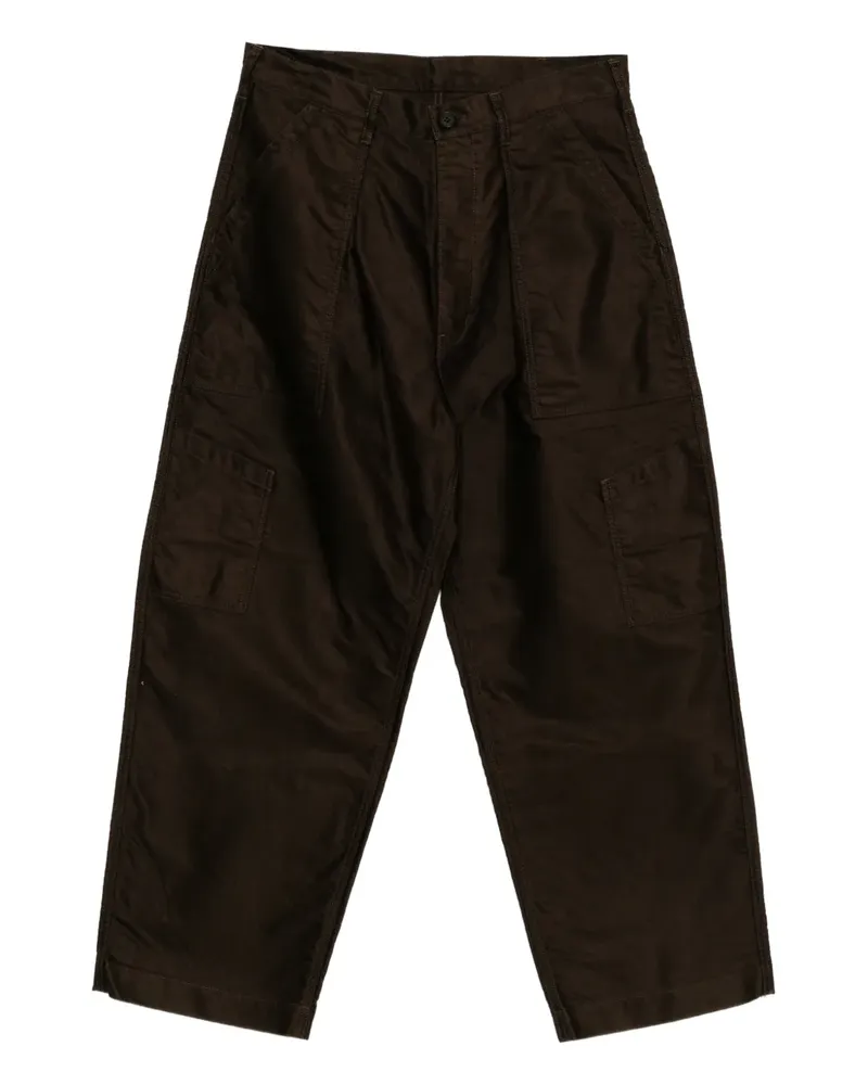 Comme des Garçons Tapered-Hose - Braun Braun