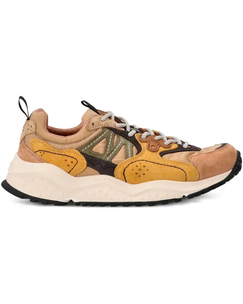 Flower MOUNTAIN Sneakers - Braun Braun