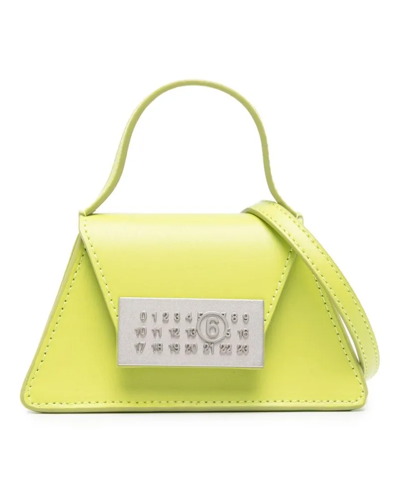 Maison Margiela Numeric Mini-Tasche - Grün Grün
