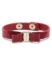 Ferragamo Armband mit Vara-Schleife Rot