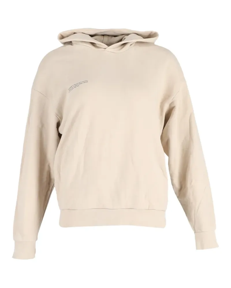 PANGAIA 365 lon-sleeve hoodie - Nude Nude