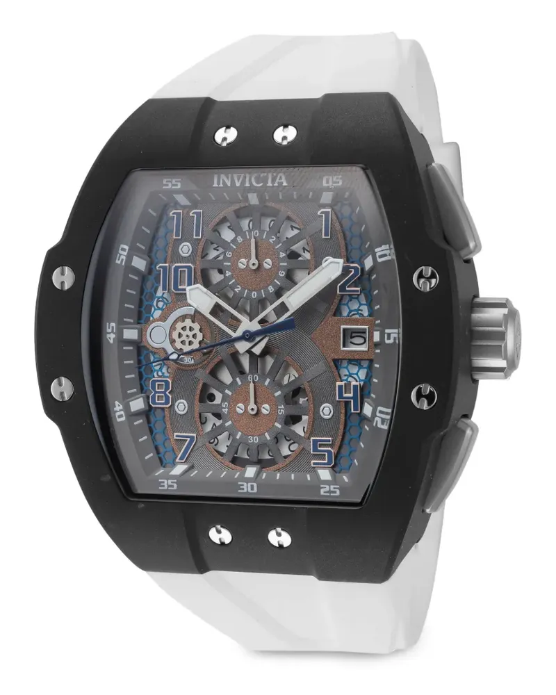 Invicta Racing Armbanduhr 47mm - Grau Grau
