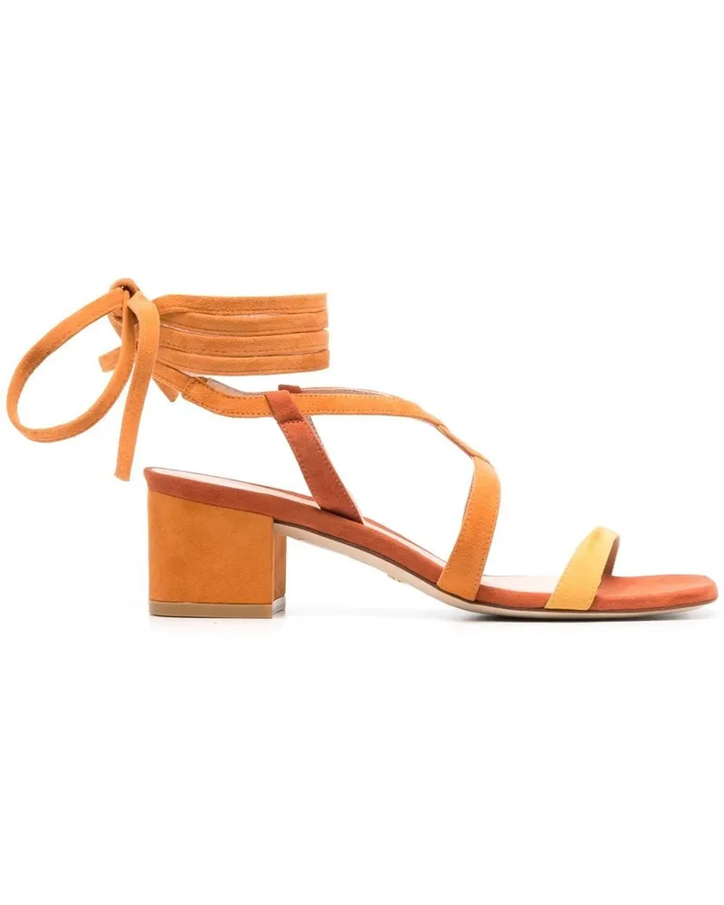 Stuart Weitzman Sue Sandalen - Orange Orange