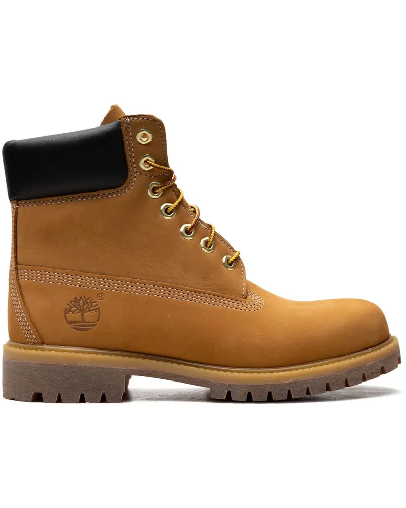 Timberland Stiefel aus Wildleder - Orange Orange