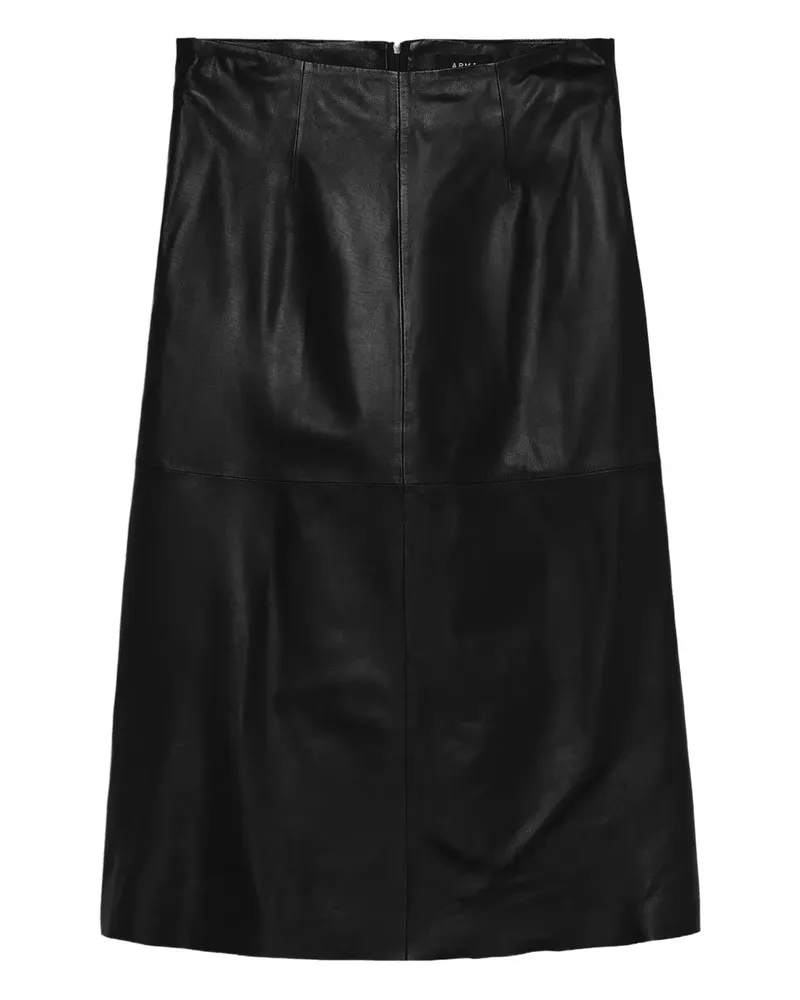 Arma panelled skirt - Schwarz Schwarz