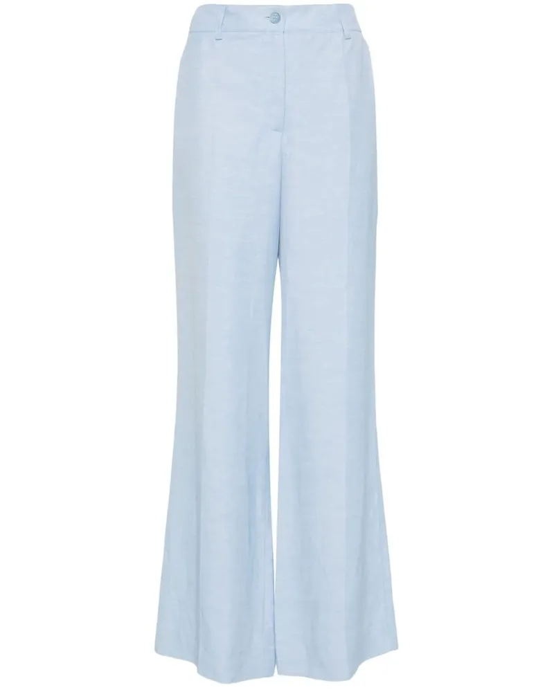 P.A.R.O.S.H. Hose mit weitem Bein - Blau Blau