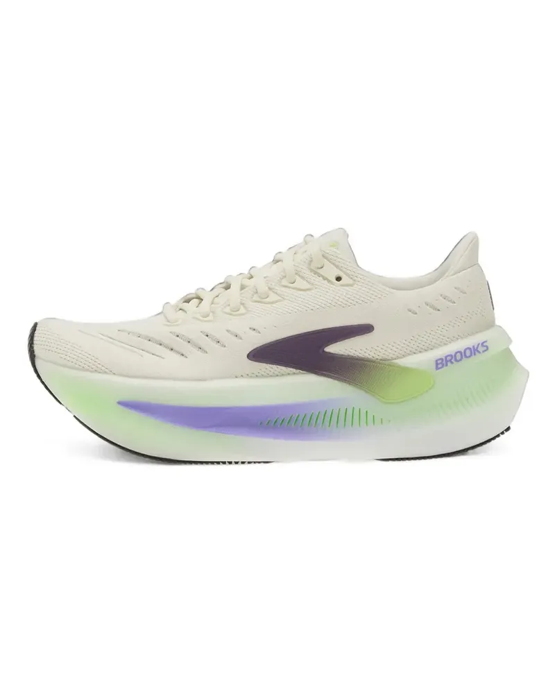 Brooks Glycerin Max 2 Sneakers mit Schnürung - Nude Nude
