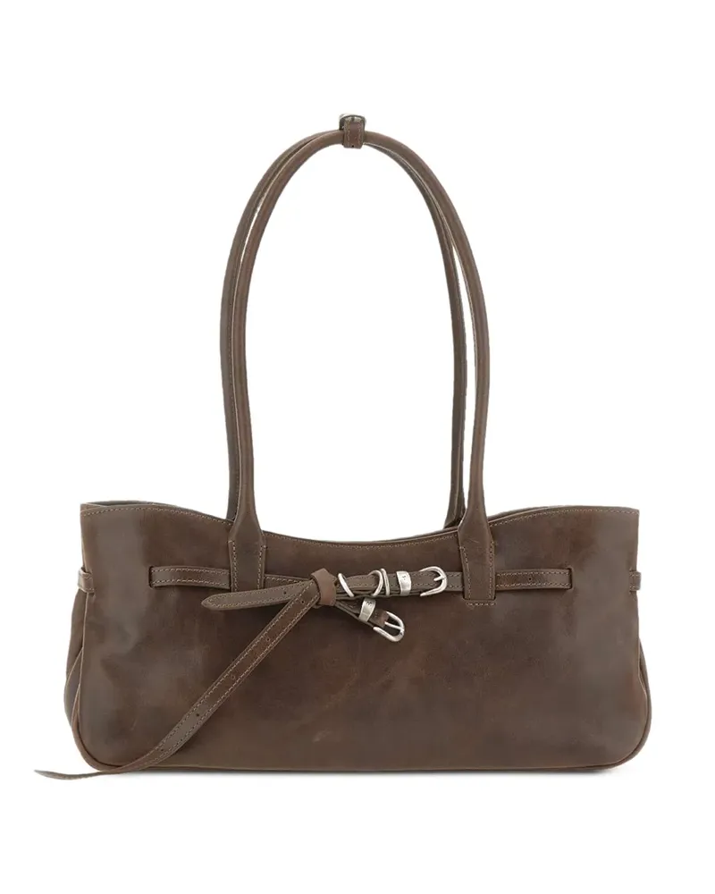 Marge Sherwood Grandma Used Schultertasche - Braun Braun