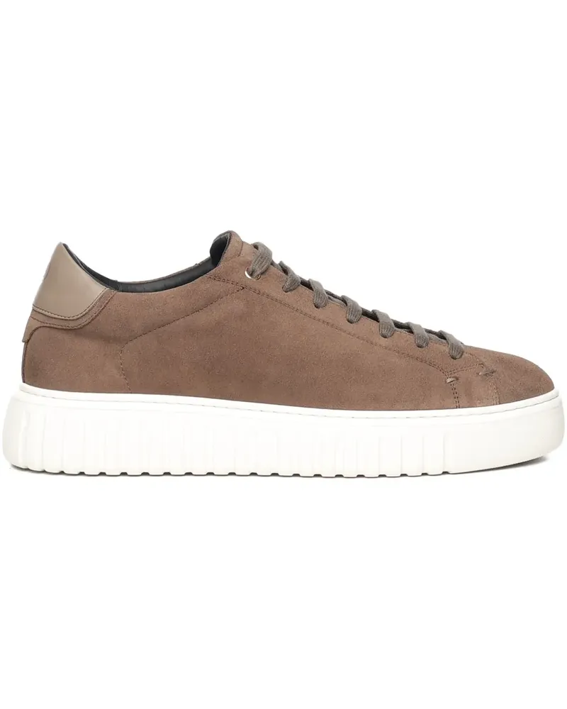 Giuliano Galiano Sneakers aus Wildleder - Braun Braun