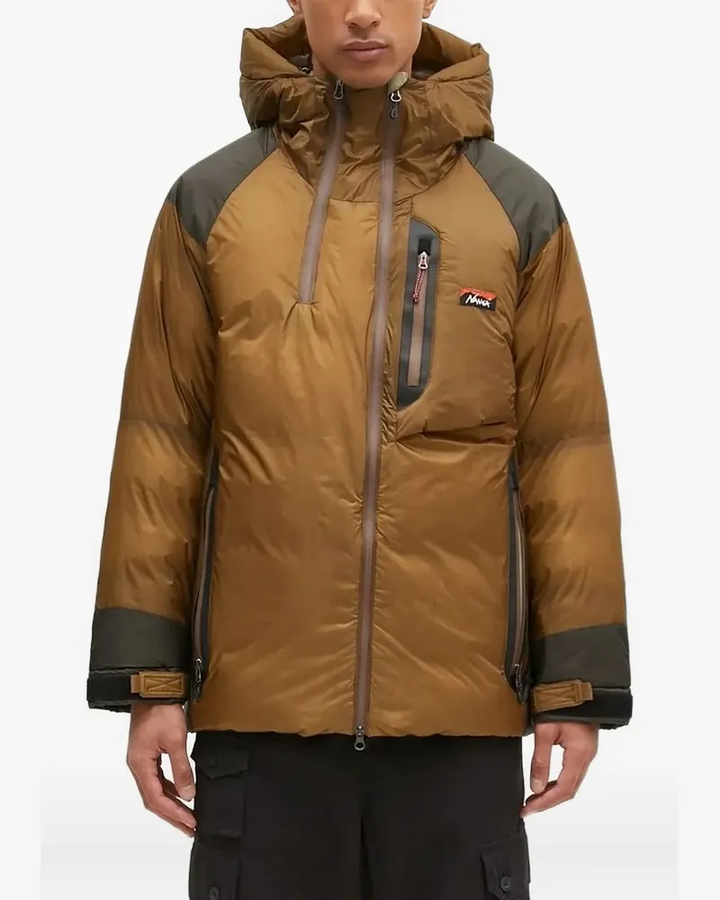 Nanga Aurora Tex Daunenjacke - Braun Braun