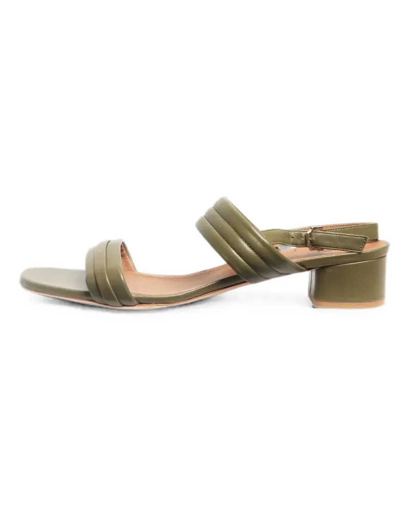 Malone Souliers leather heeled sandals - Grün Grün