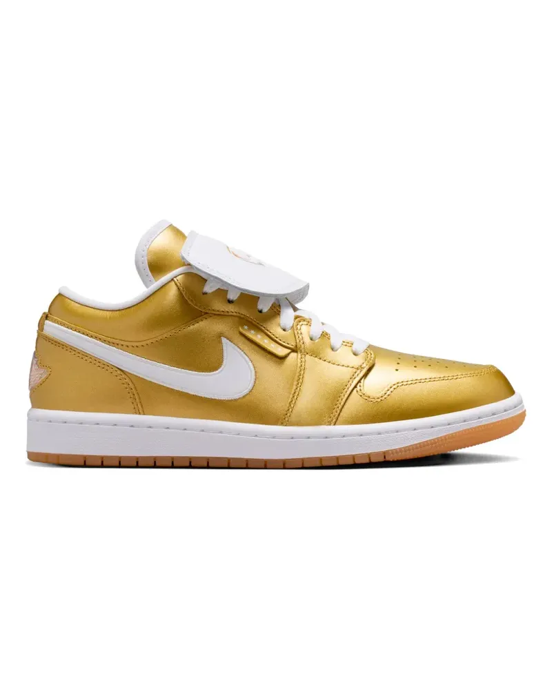 Jordan Air  1 Low "Gold Tiempo" sneakers Gold