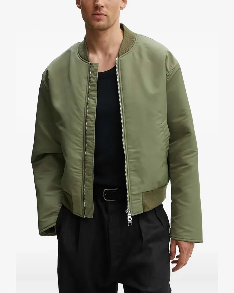 Sunflower Bomberjacke mit doppeltem Reißverschluss - Grün Grün