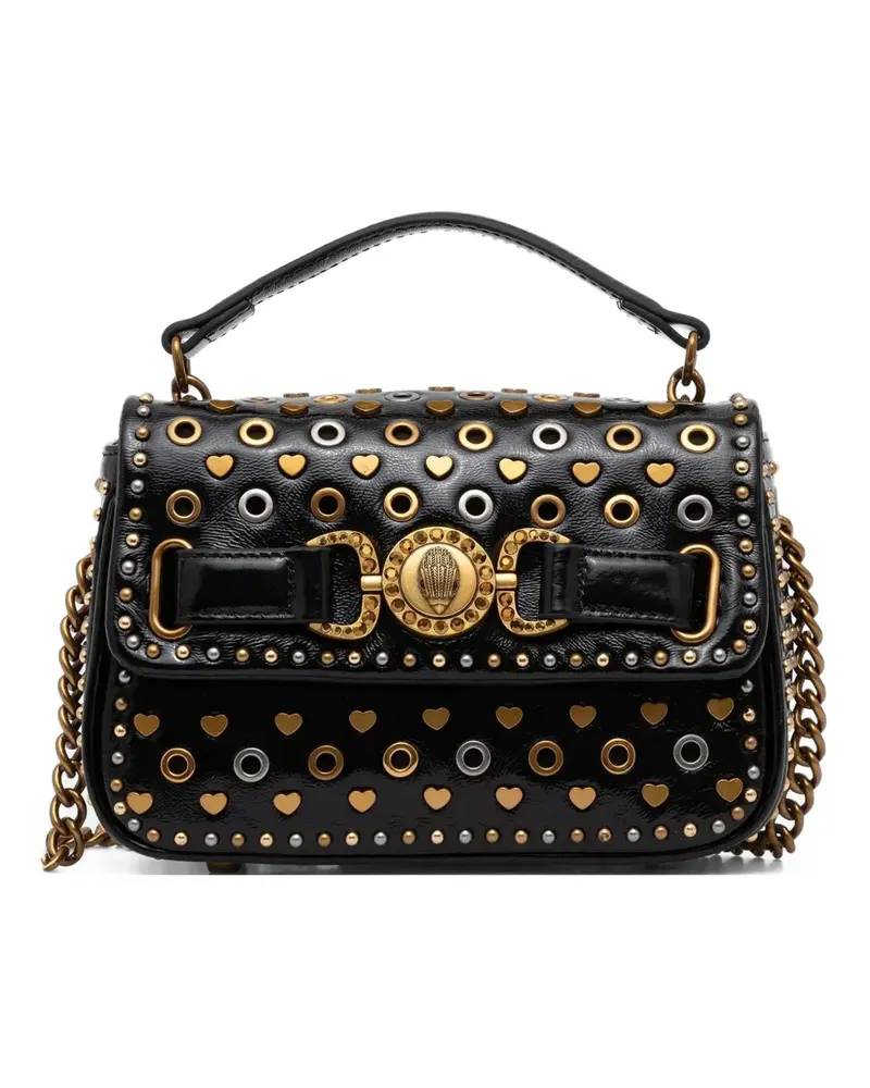 Kurt Geiger studded chain mini bag - Schwarz Schwarz