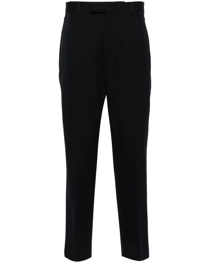 Ermenegildo Zegna Klassische Tapered-Hose - Blau Blau