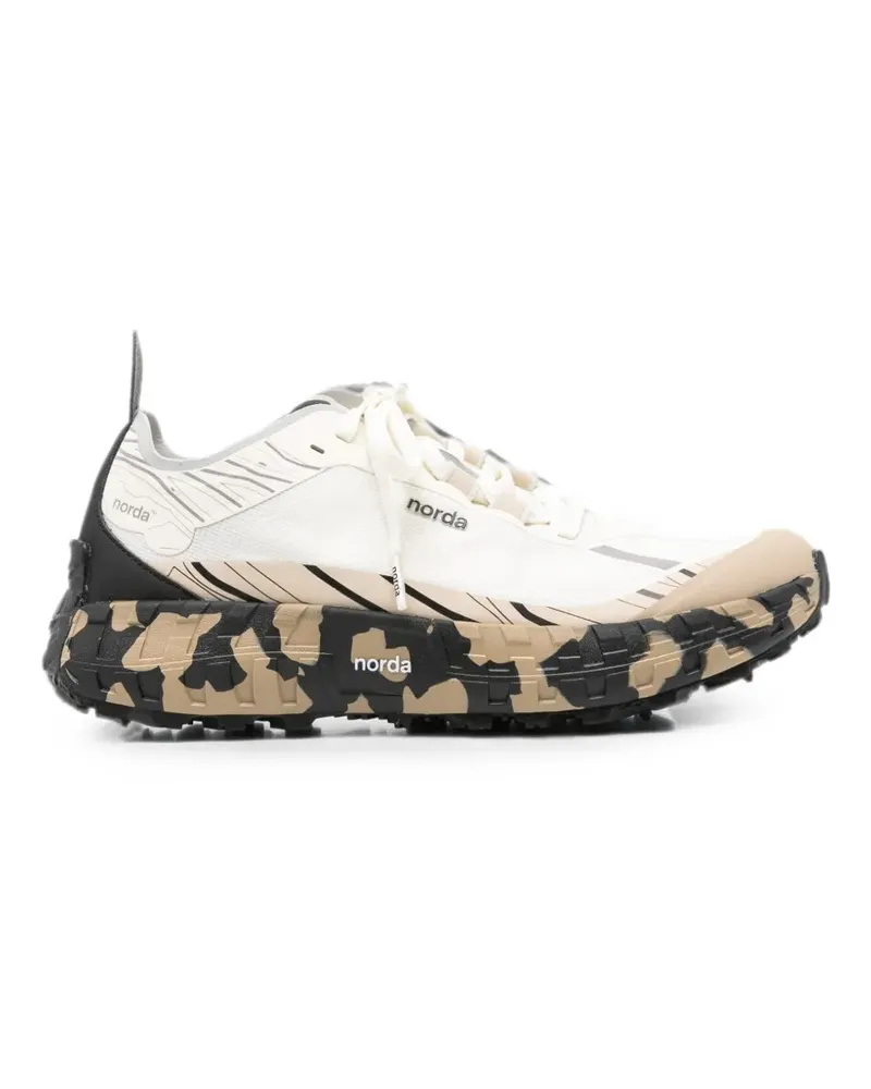 Norda 001A lace-up sneakers - Nude Nude