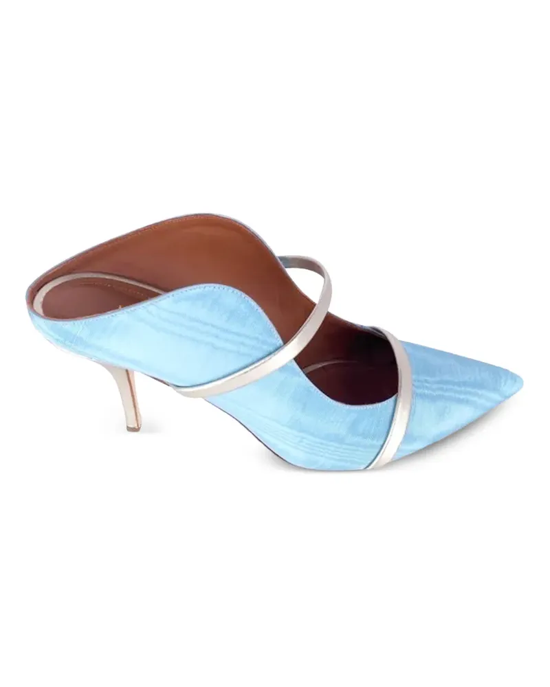 Malone Souliers Spitze Maureen Mules - Blau Blau