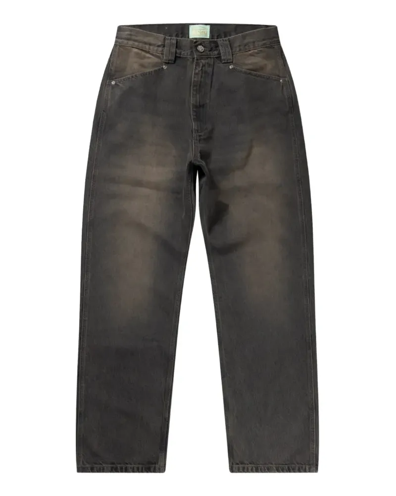 Aries Batten distressed jeans - Braun Braun