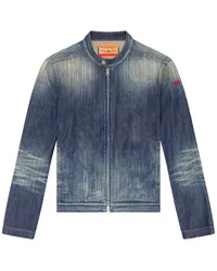 Diesel D-Glory Jeansjacke Blau