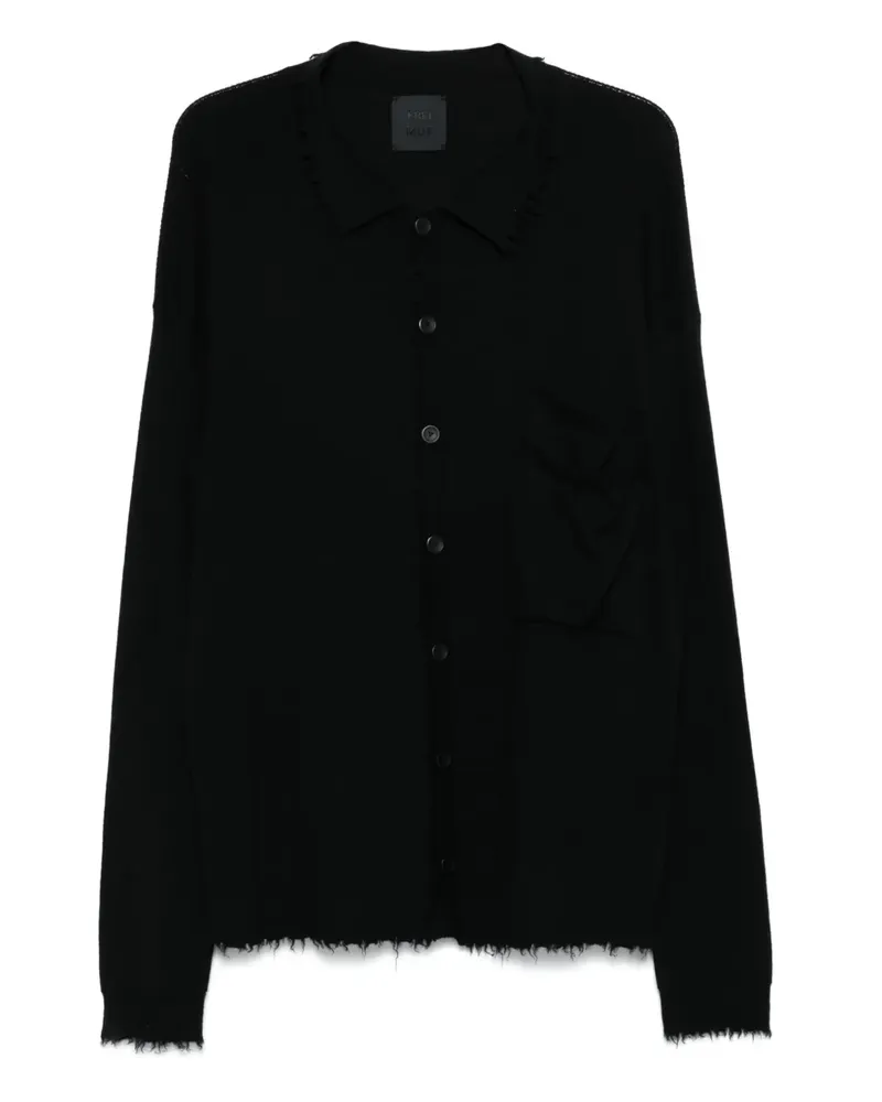 FREI-MUT Keene Cardigan - Schwarz Schwarz
