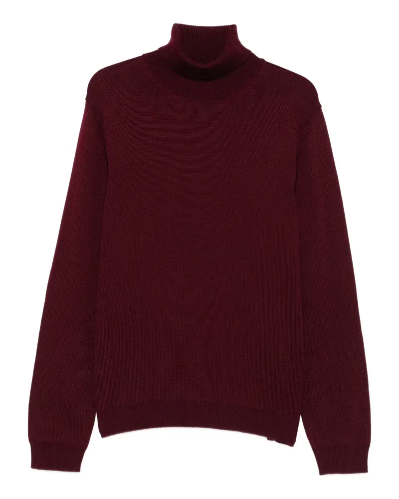 Roberto Collina Pullover mit Rollkragen - Rot Rot
