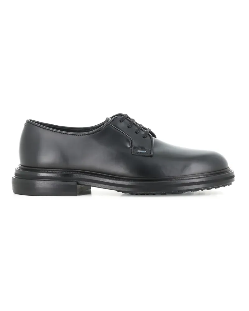 Paul Smith Schwarze Kamari Schuhe Schwarz