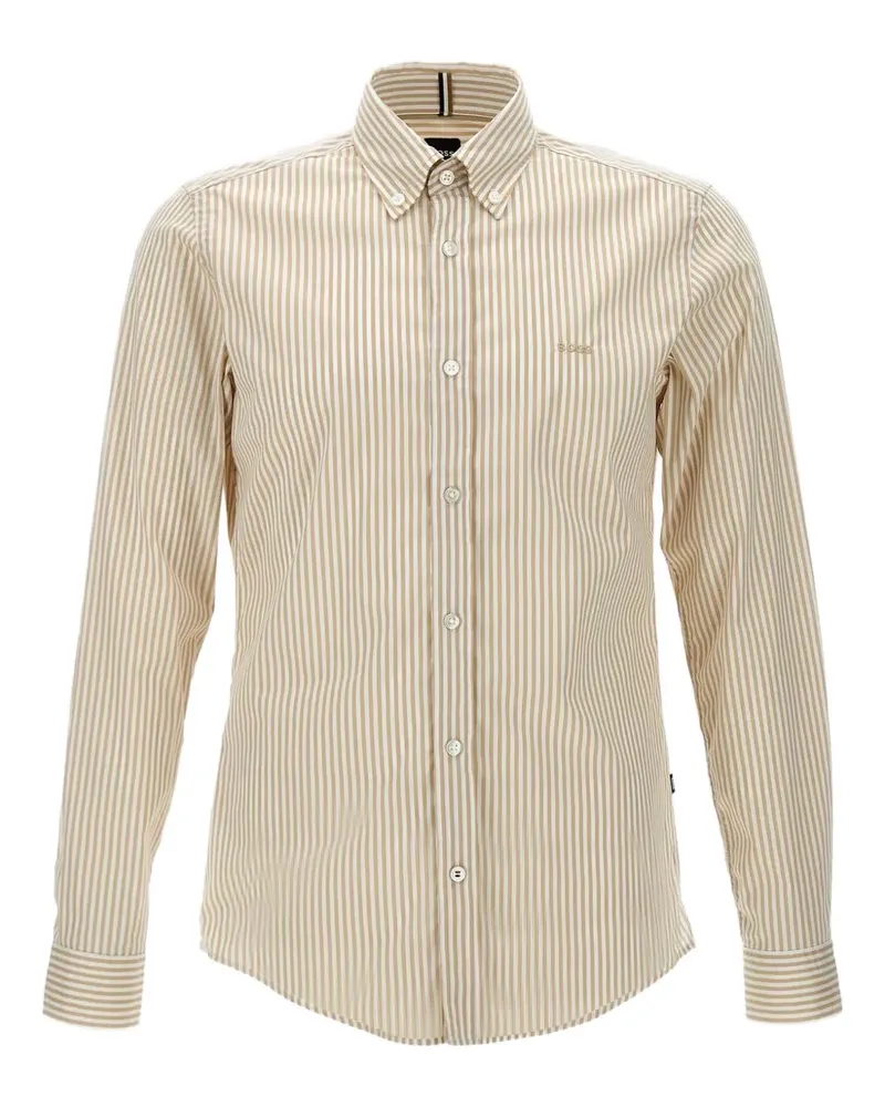 HUGO BOSS H Roan Hemd - Nude Nude