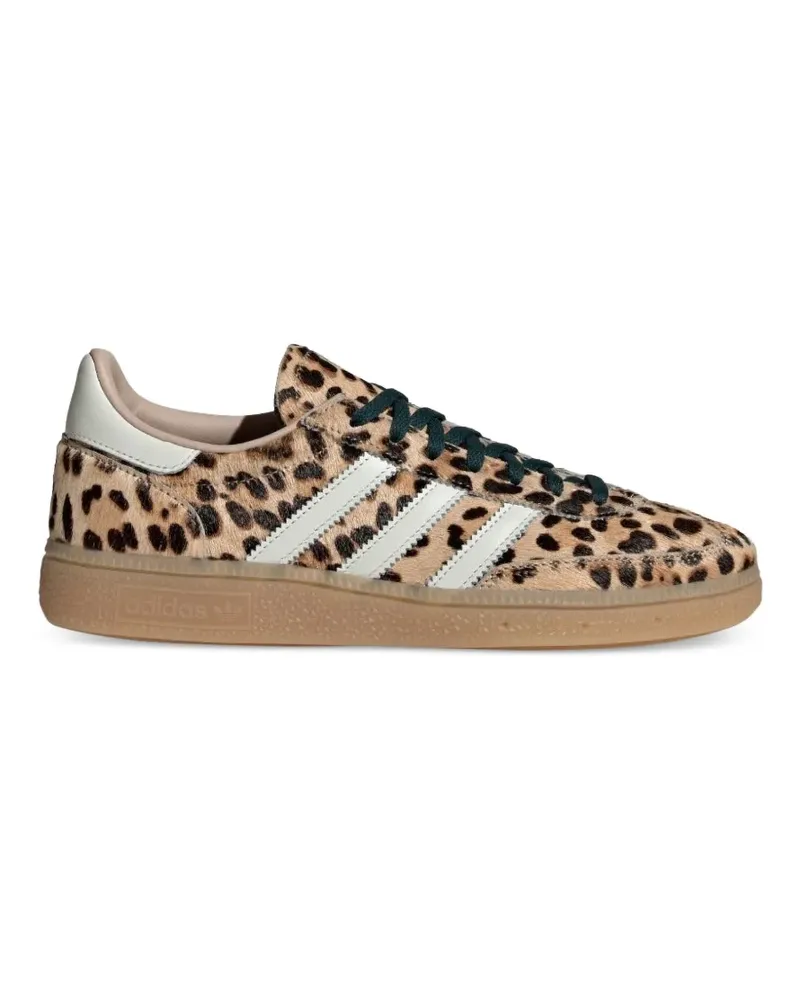 adidas Handball Spezial Sneakers mit Leopardenprint - Nude Nude