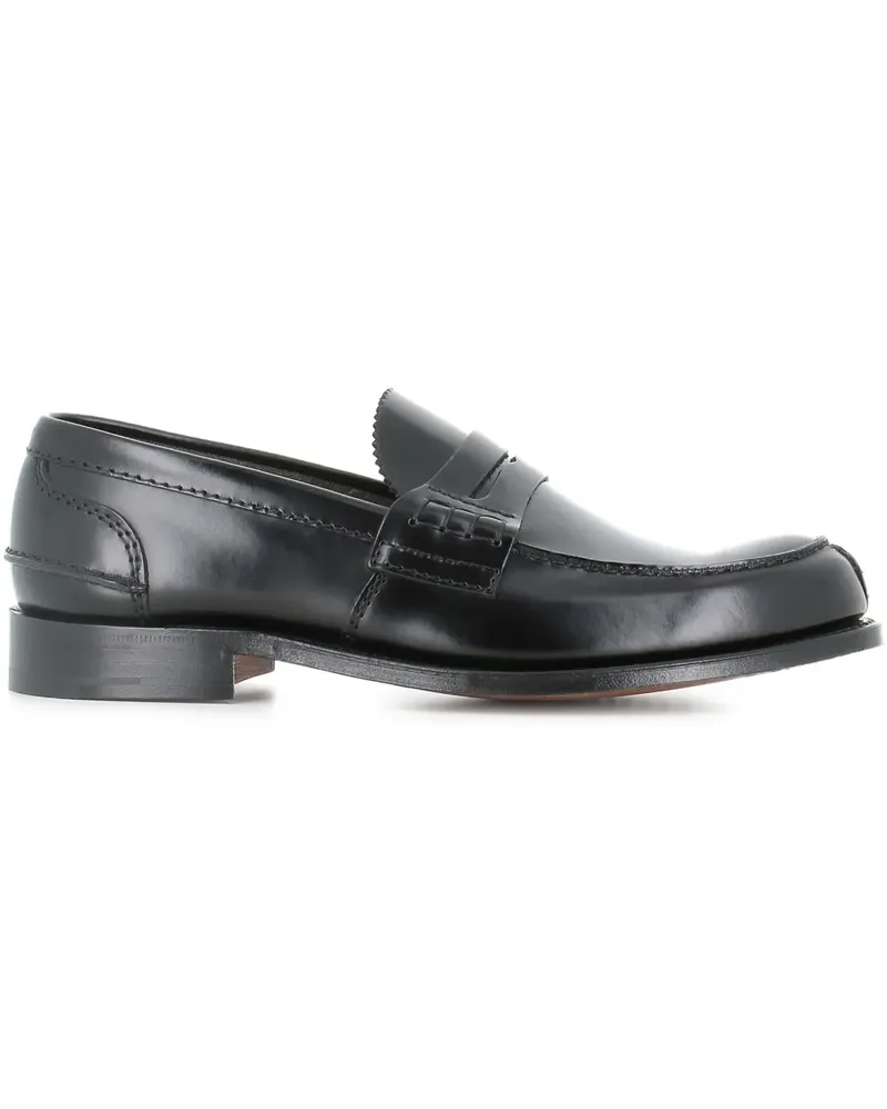 Church's Klassische Loafer - Schwarz Schwarz