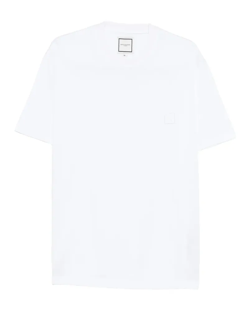 Wooyoungmi T-Shirt mit Logo - Weiß Weiß