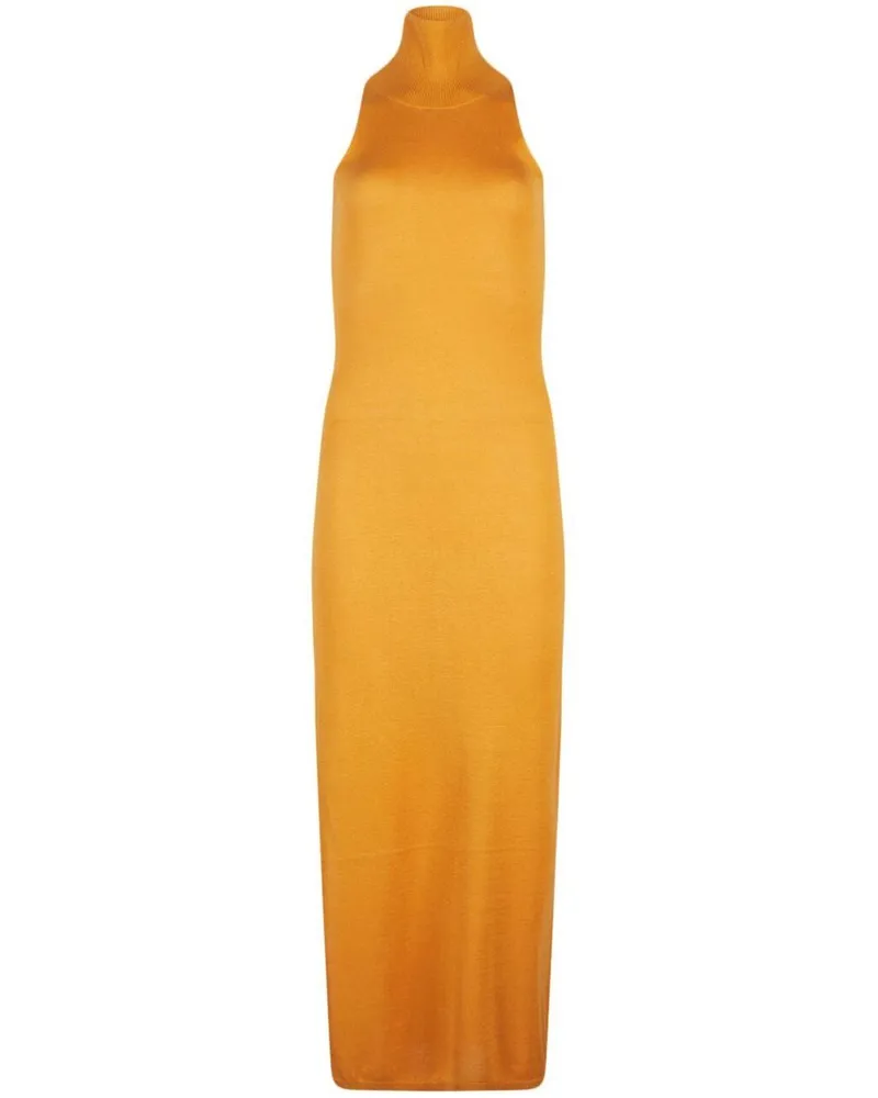RTA Shira Seidenkleid - Gelb Gelb