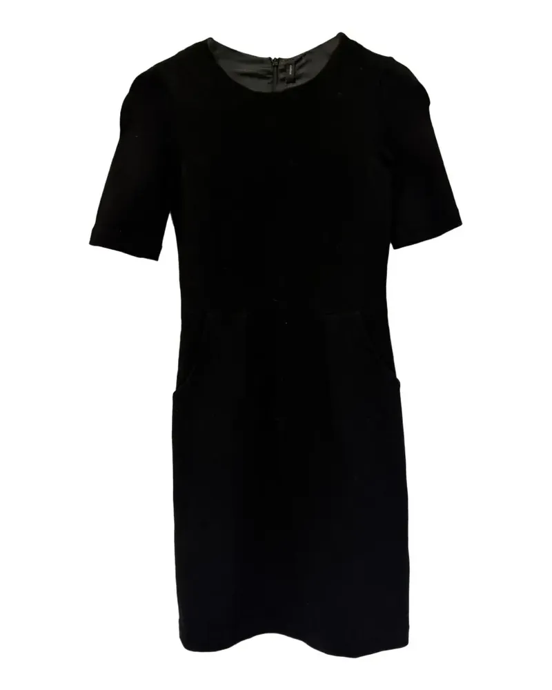 Joseph Kleid aus Samt - Schwarz Schwarz