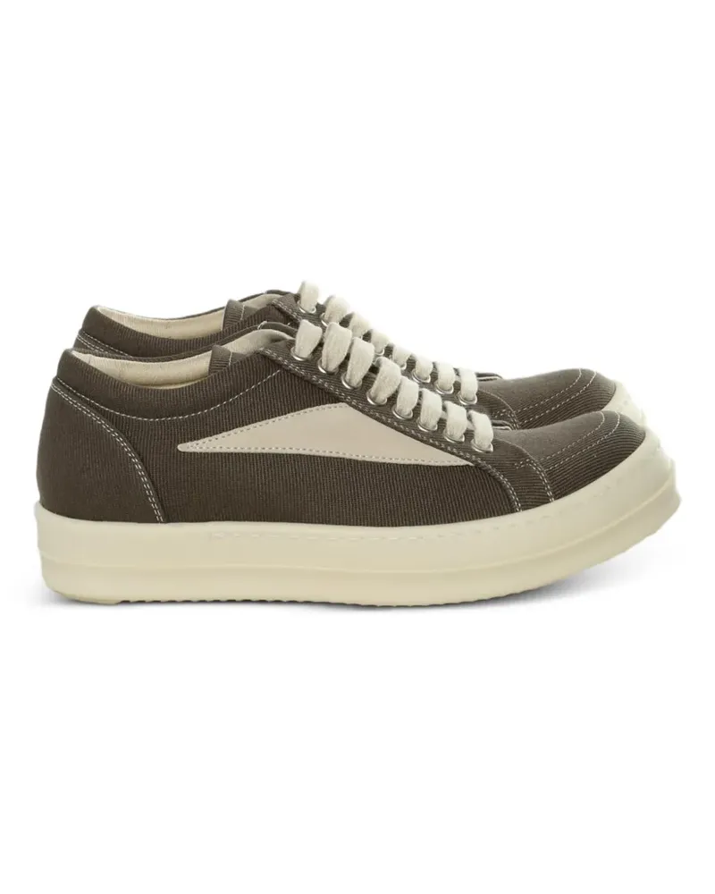 DRKSHDW by Rick Owens lace-up sneakers - Braun Braun