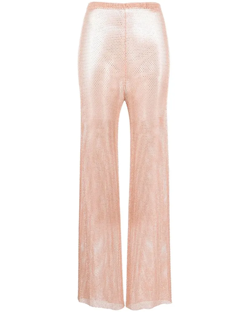 SANTA Brands Hose mit Strass - Rosa Rosa