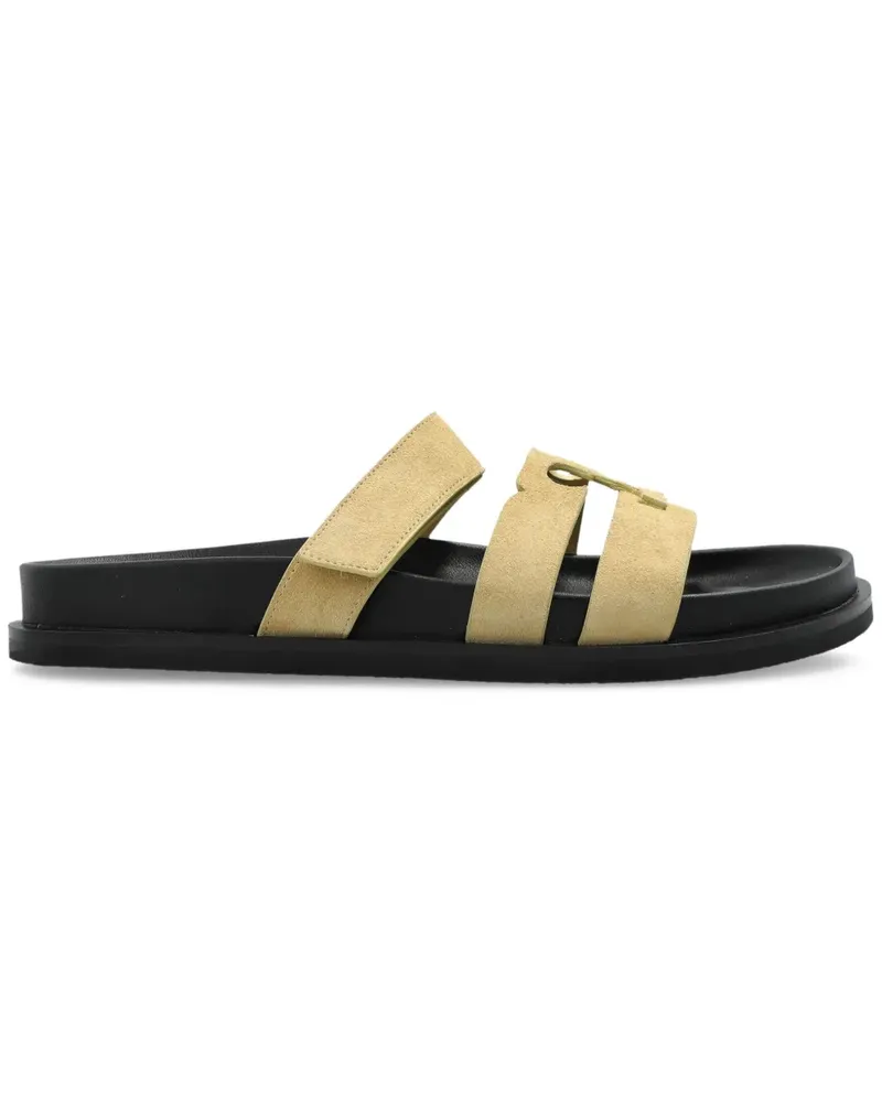 Tory Burch Ines Sandalen mit Doppelriemen - Nude Nude