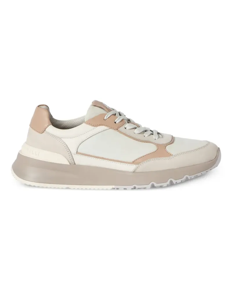 Brunello Cucinelli Nubuck and suede runners - Nude Nude