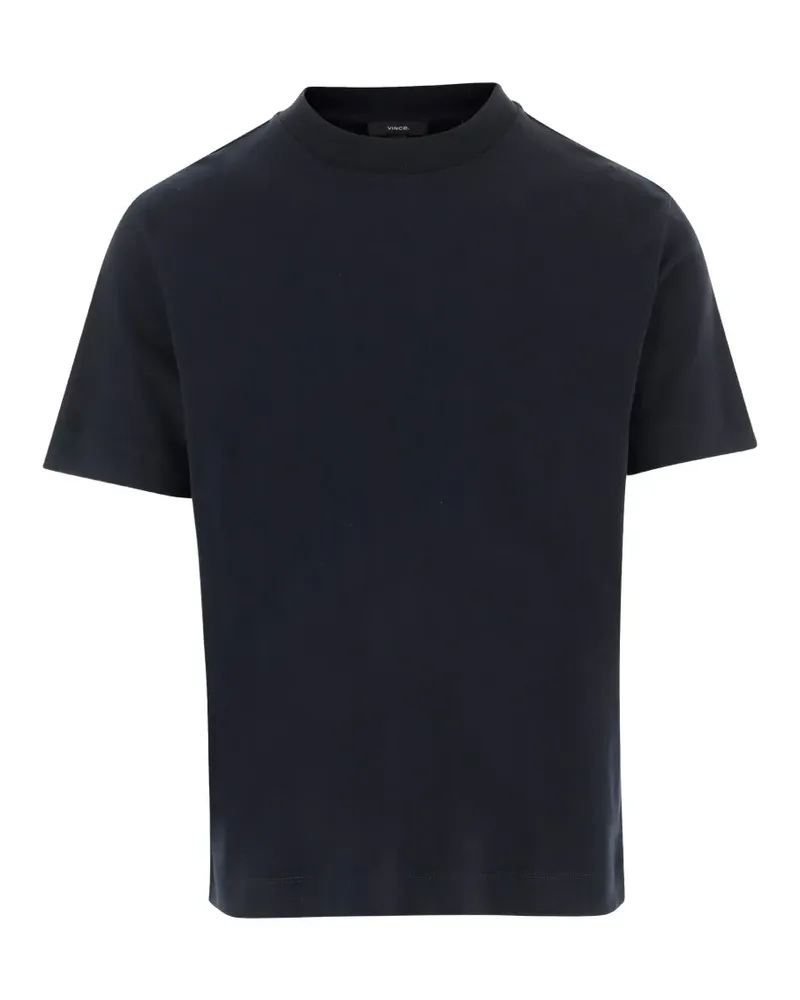 Vince Klassisches T-Shirt - Blau Blau