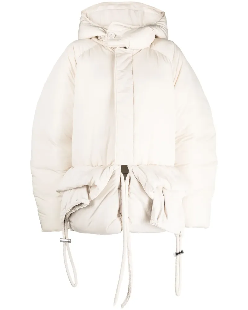 Jacquemus La Doudoune Jacke - Nude Nude