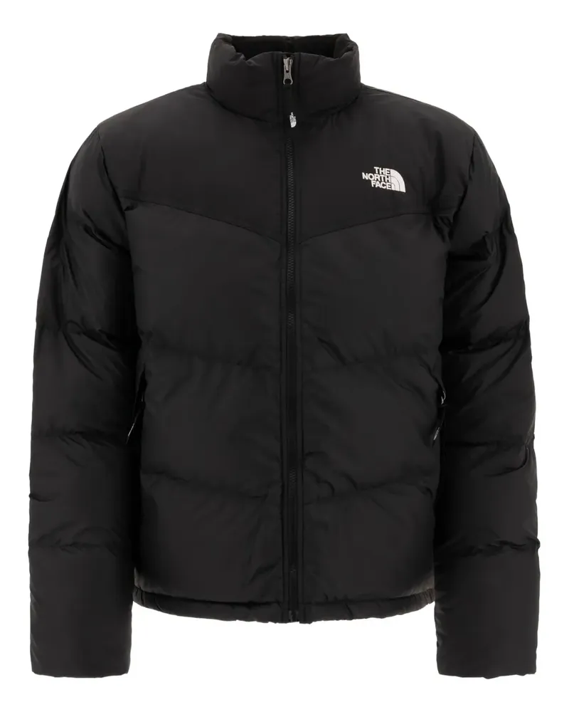 The North Face Gesteppte Jacke - Schwarz Schwarz
