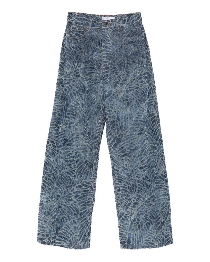 Giuseppe di Morabito Jeans mit Cut-Outs - Blau Blau