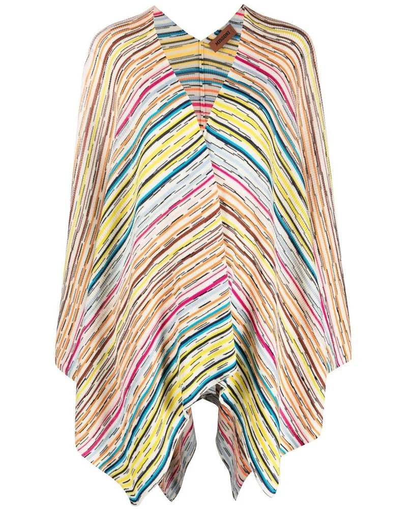 Missoni Asymmetrisches Cape Nude