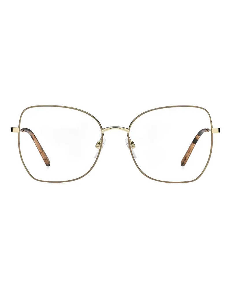 Marc Jacobs cat-eye frame glasses - Gold Gold