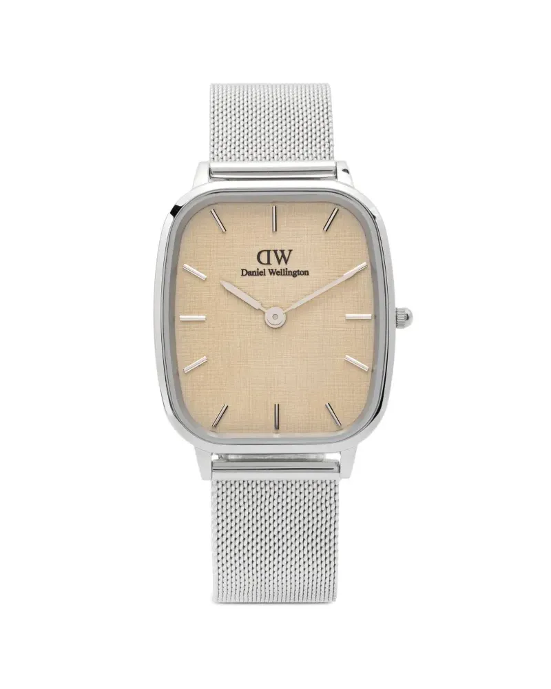 Daniel Wellington Marlon Sterling Leinen 36mm - Nude Nude