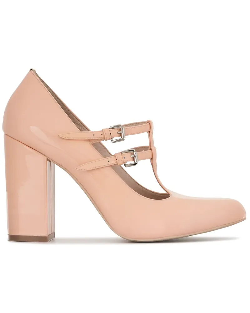macgraw Aviary T-Bar' Pumps, 100mm - Rosa Rosa