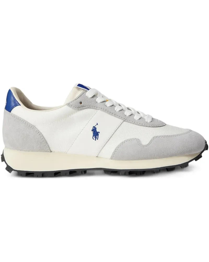 Ralph Lauren Sneakers mit Logo-Stickerei - Grau Grau