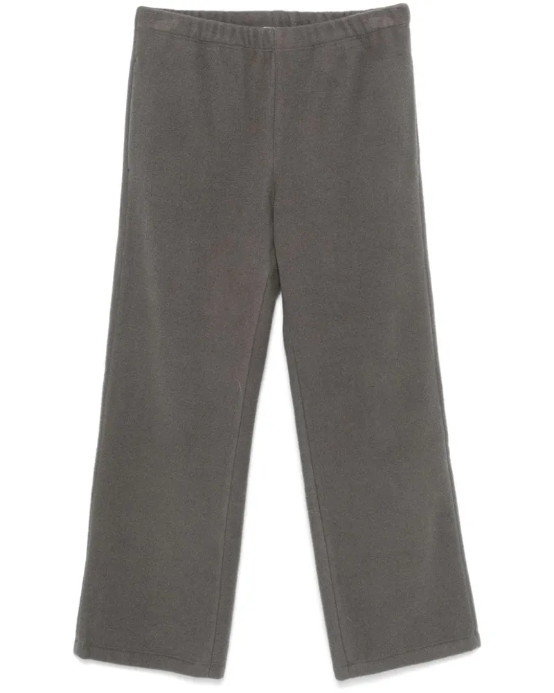 Rier Hose aus Fleece - Grau Grau