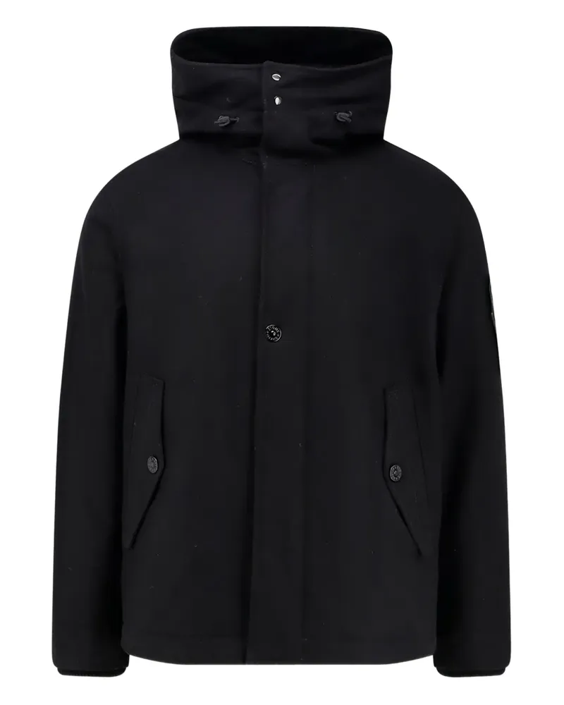 Stone Island hooded jacket - Schwarz Schwarz