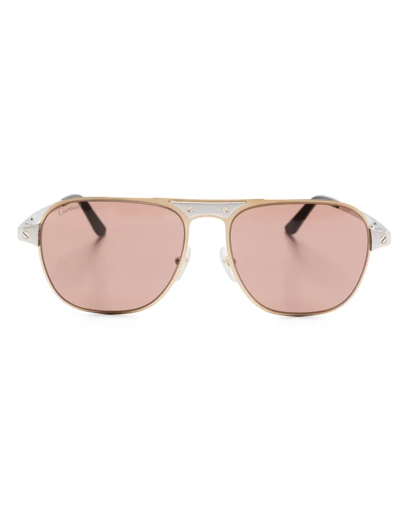 Cartier CT0532S Sonnenbrille - Gold Gold